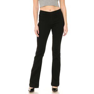 Cello Jeans Mid Rise Easy Flare Pull On Jeggings